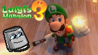 картинка: Йоу, кто-то упомянул Луиджи! (типо Luigi Mentioned ну вы поняли) - Luigi's Mansion 3 (03)