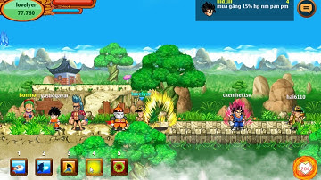 Ngọc Rồng Online - Test thử bản mod ninja của NLC