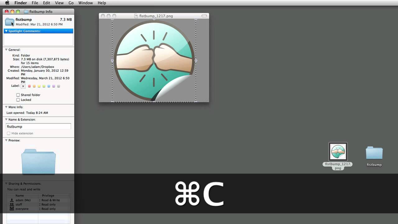 How to Set Any Image as an Icon in OS X