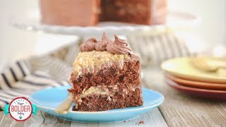 Rich german chocolate cake recipe ...