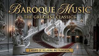 Beautiful Baroque Music For Relaxation And Stress Relief | Timeless Bach Classical Music