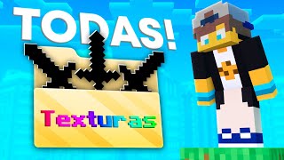 Todas As Minhas Texturas Secretas de Bedwars