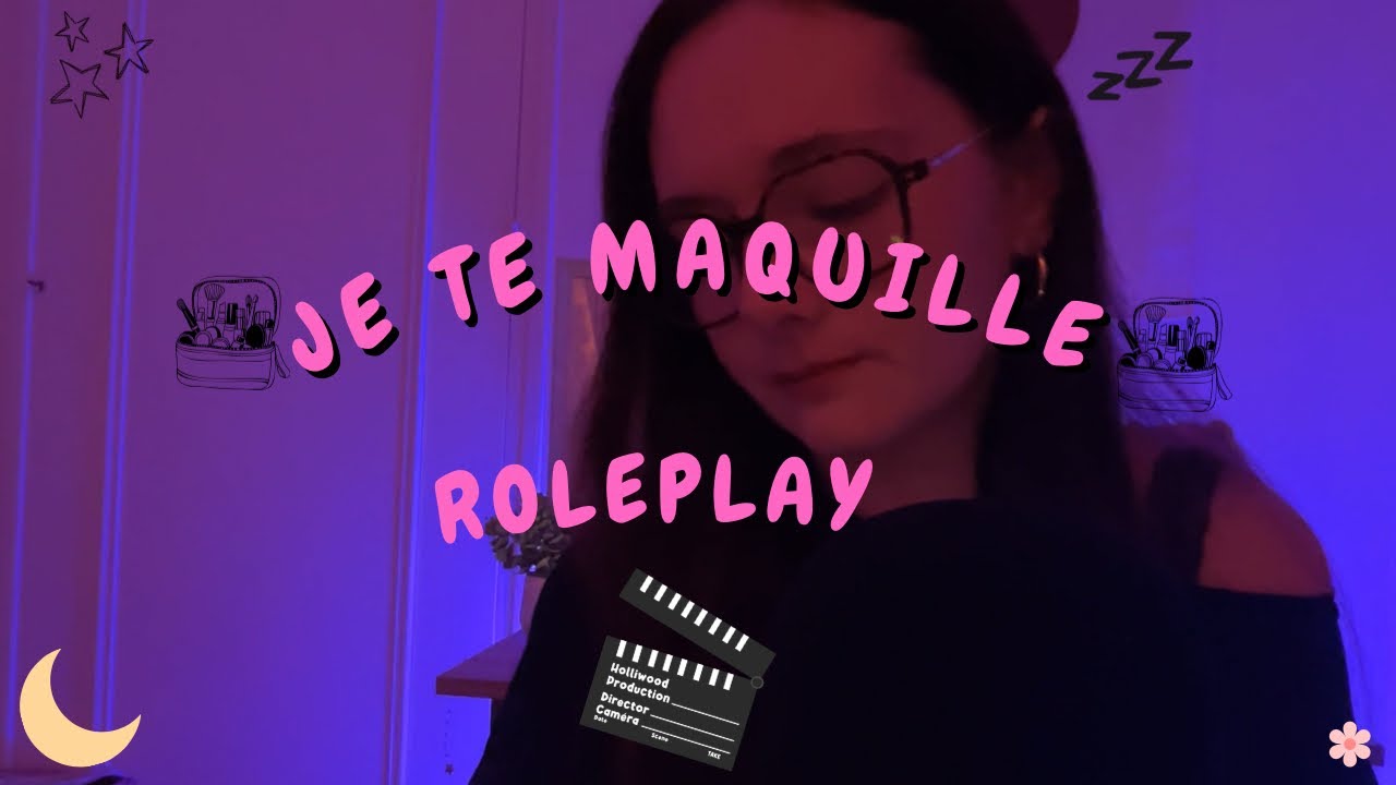 ASMR ~ ROLEPLAY // JE TE PRÉPARE POUR TON DATE 💄🎭🌙
