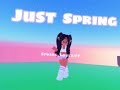 {Roblox edit//Spring_LoverYT}FW!⚠️