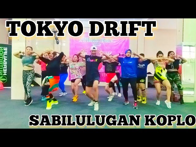 TOKYO DRIFT X SABILULUNGAN KOPLO | SENAM KREASI REMIX | ZUMBA BY ARUL ZIN class=