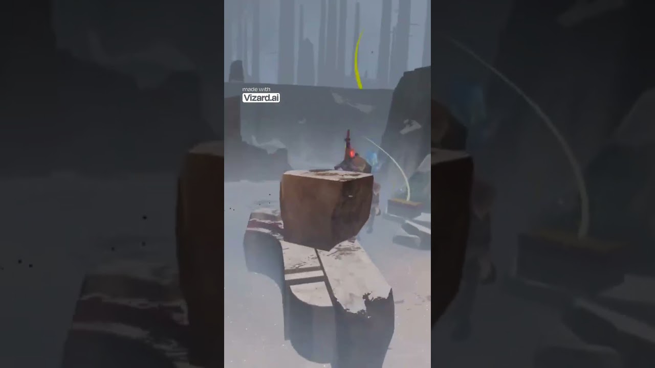 Dodging like a ninja, shooting like crazy! ⚔️ 