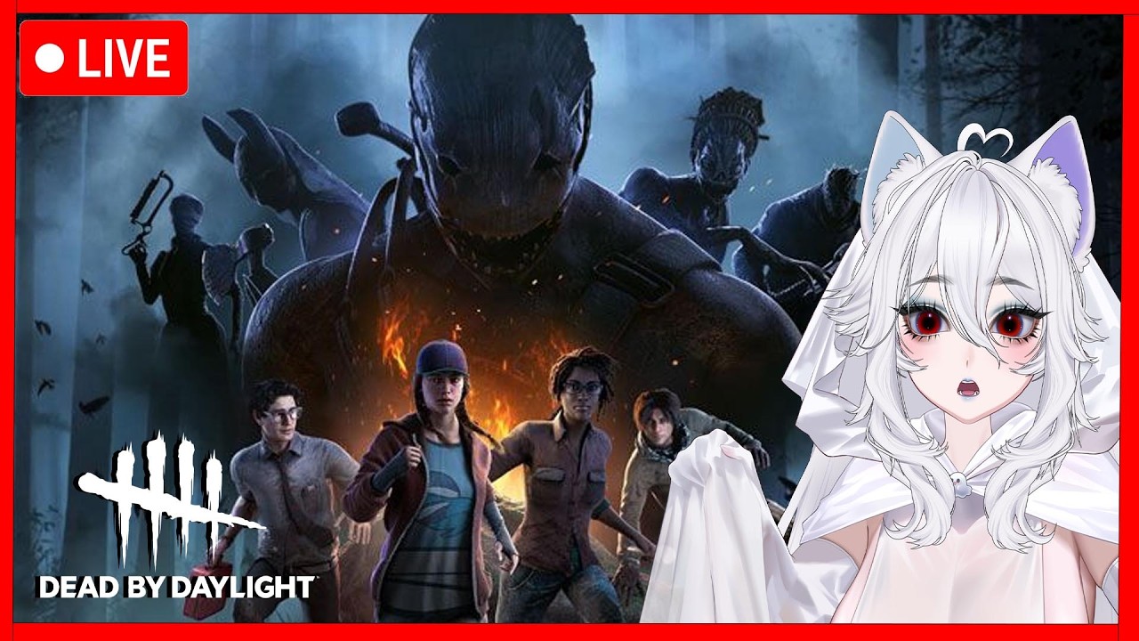 [Dead By Daylight] Dead By Daylight Customs With New players! ~ [iamirisgaming]