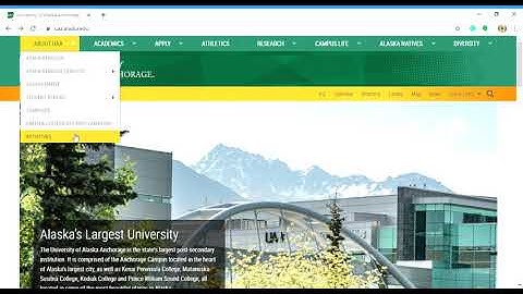 UAA Website Guide - UAA Learning Commons
