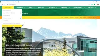 UAA Website Guide - UAA Learning Commons
