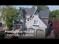 Prestigious house in chambly qubec canada  pix house tours