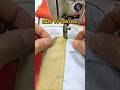 Easy Collar, Cuff &amp; Waistband Stitching | Advanced Presser Foot #shorts
