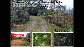 ¢67.000.000,oo Cabaña en Santa María de Dota RONO ¢67.000.000,oo Cabaña en Santa María de Dota RONO