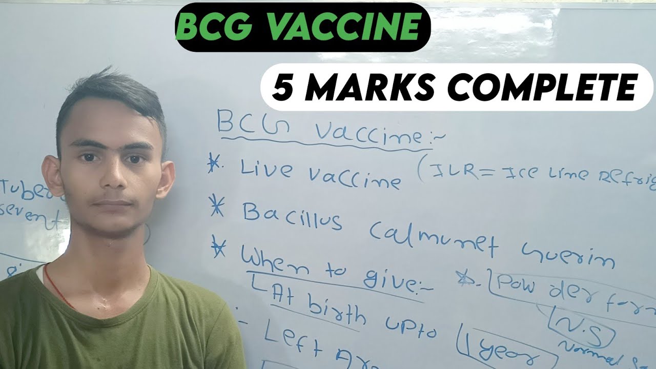 BCG VACCINE | Immunization schedule | Immunization schedule yaad karne ...