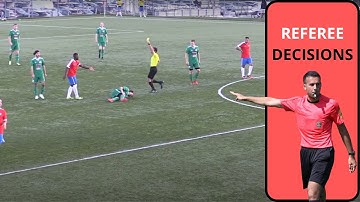 Referee decisions: Div 3 (1)