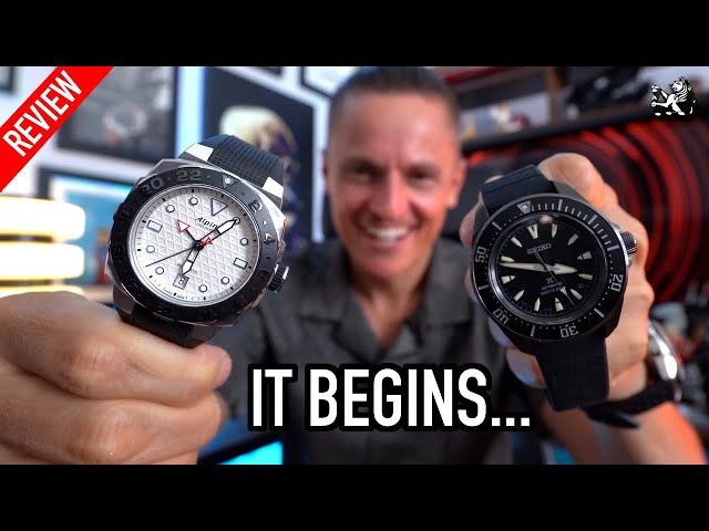 シンゴ38 The Next Watch Trend Revealed: New $500 Seiko Mini Samurai SRPL15