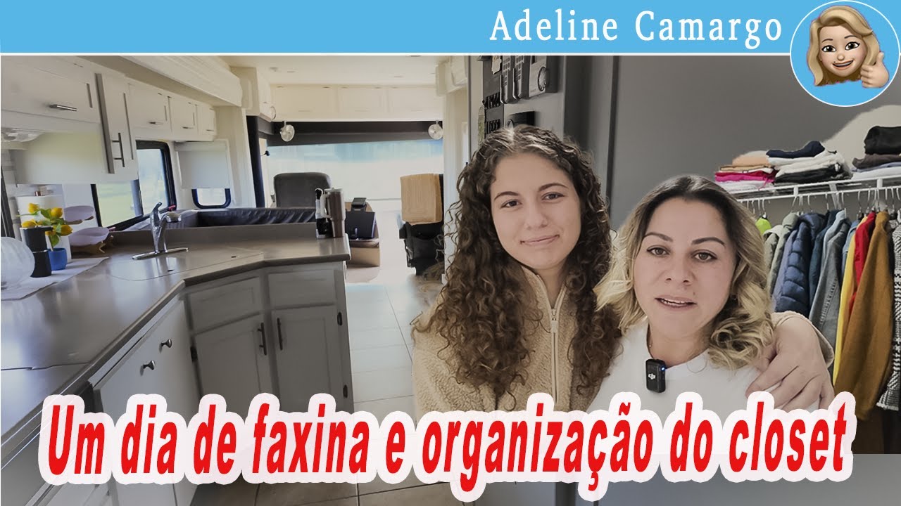 Ficou melhor do que eu esperava! Finalmente organizei meu closet