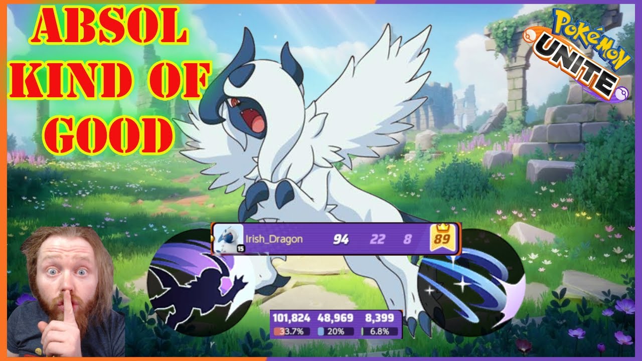 Don't Tell Anyone, But Absol Might Be BROKEN. (Pokemon Unite) - YouTube