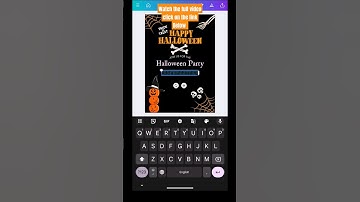 How to make Halloween Invitation Cards in 2023 with Canva Step-by-Step Beginners Tutorial