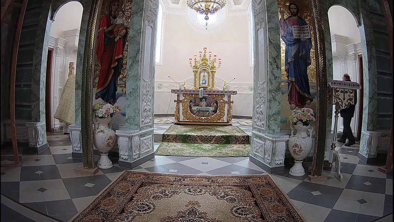 Свята Літургія 15.02.2026