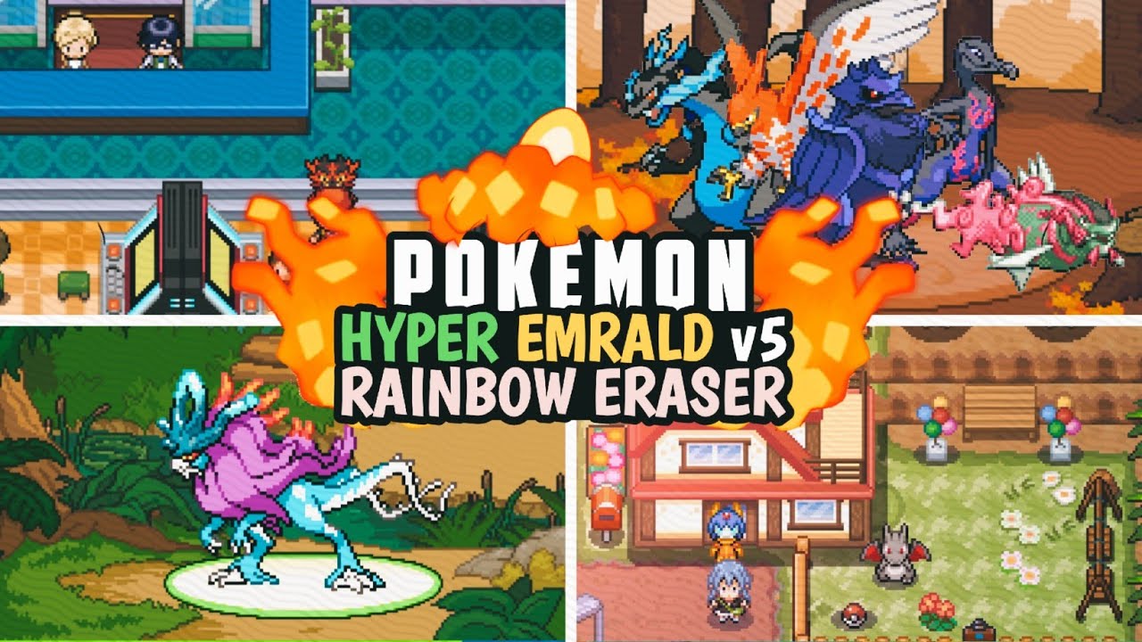 UPDATED POKEMON GBA ROM With Gen 8 Mega Evolution Quests New updated-pokemon-gba-rom-with-gen-8-mega-evolution-quests-new