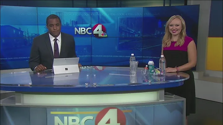 Live demonstration: Science experiment explaining how rain clouds form