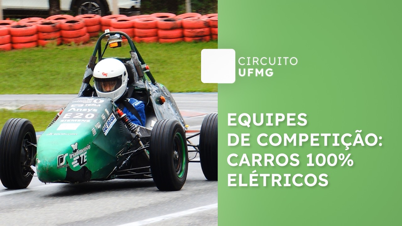 EQUIPES DE COMPETIÇÃO #4: carros de corrida 100% elétricos, projeto Tesla UFMG
