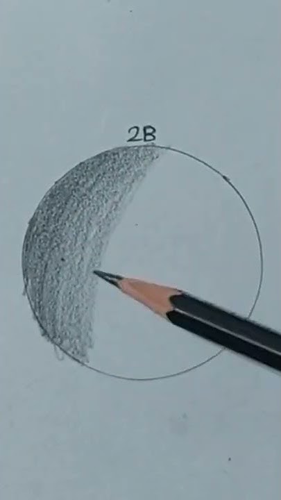 2B drawing pencil - YouTube