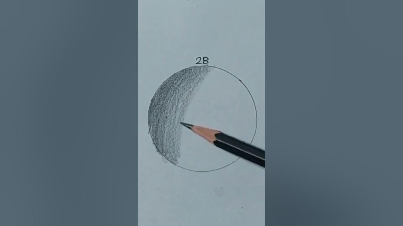 2B drawing pencil - YouTube