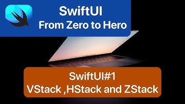 SwiftUI-1. #Learn to use #VStack, #HStack and #ZStack (with subtitles)