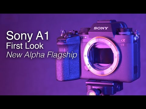 New Sony A1 | Flagship Alpha camera first thoughts review