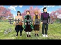 【MMD】鬼滅の刃 かまぼこ隊と玄弥くんで「モザイクロール」其ノ壱