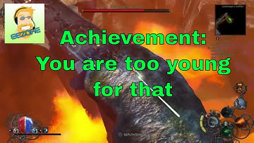 The Incredible Adventures of Van Helsing: Achievement You are too Young for that