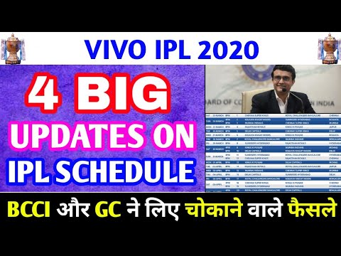 ipl-2020-:-4-big-updates-on-ipl-2020-schedule-by-bcci-&-ipl-governing-council-|
