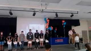 Deltona Middle 8th Grade Honors Recognition 2020-2021