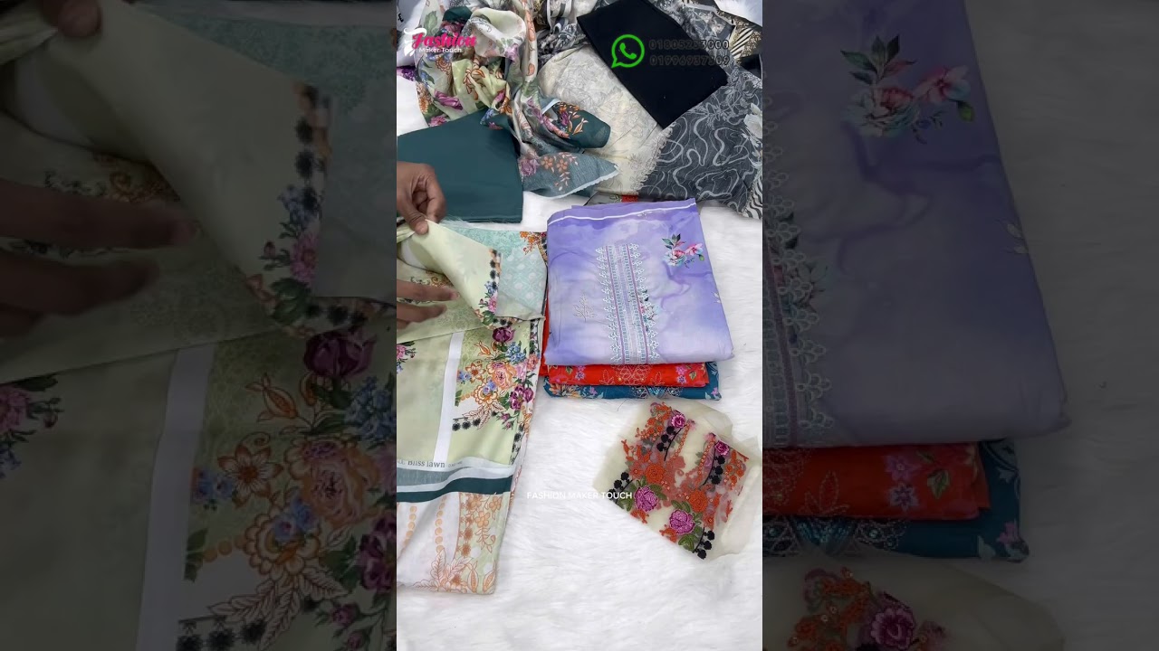 💖 New Desinge Three Pice Collection / Fashion Bangladesh | Online Shopping BD | New Collection 2025