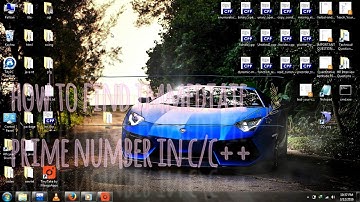 c tutorial-how to find next prime number