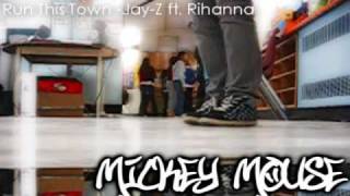 [C-walk] Run This Town [3-way Dedi]