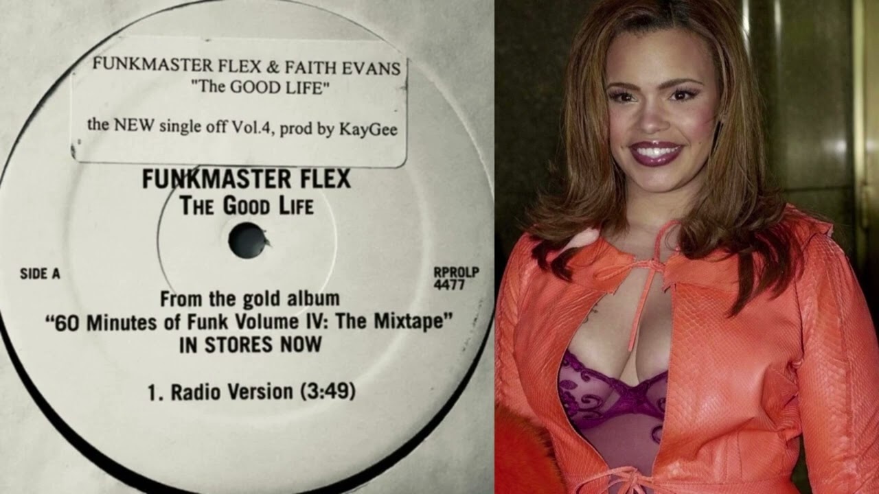 FunkmasterFlex feat.FaithEvans レコード YouTube