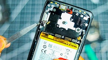 OnePlus 6T Power Button Replacement | How To replace power button