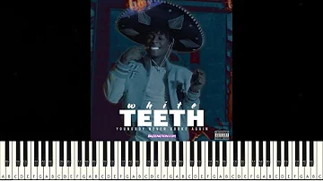 White Teeth piano - NBA Youngboy