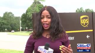 Women brawl in UPS parking lot in Jacksonville