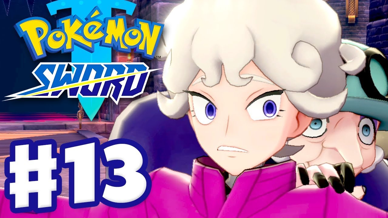 Opal Meets Bede! - Pokemon Sword and Shield - Gameplay Walkthrough Part 13  - YouTube