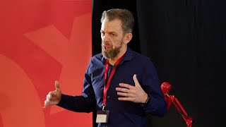 Skeptics, Cynics and Why the Sun Always Shines on TV | Eoghan Furey | TEDxATU Donegal