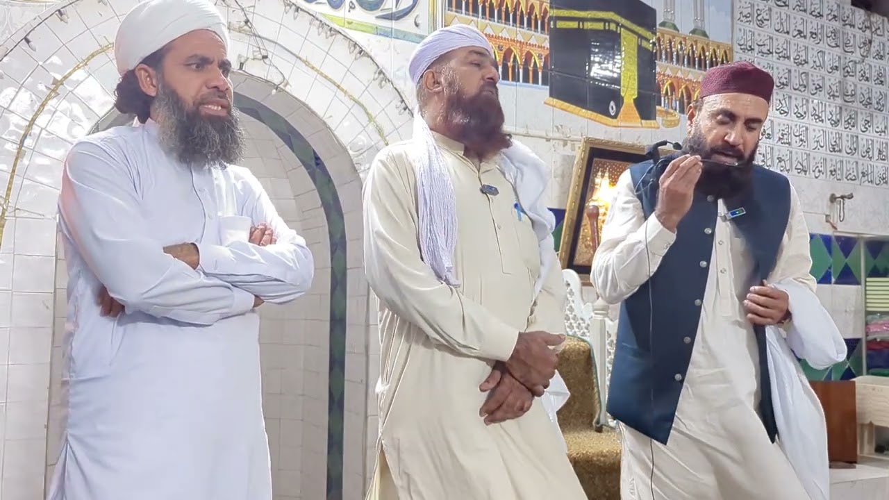 Salam | Mahfil-e-Bari Giyarhween Sharif | Allama Qari Ijaz | Madina Masjid 2025 | Lahore