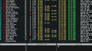 iRaceControl - Sequencer Set-up for time based cautions and time based messages.