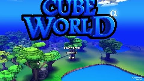 Cube World Alpha Episode 4: Dungeons