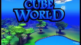 Cube World Alpha Episode 4: Dungeons