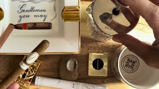 Cigar Review (intro) Davidoff Signature no2 - written review on Instagram page. 