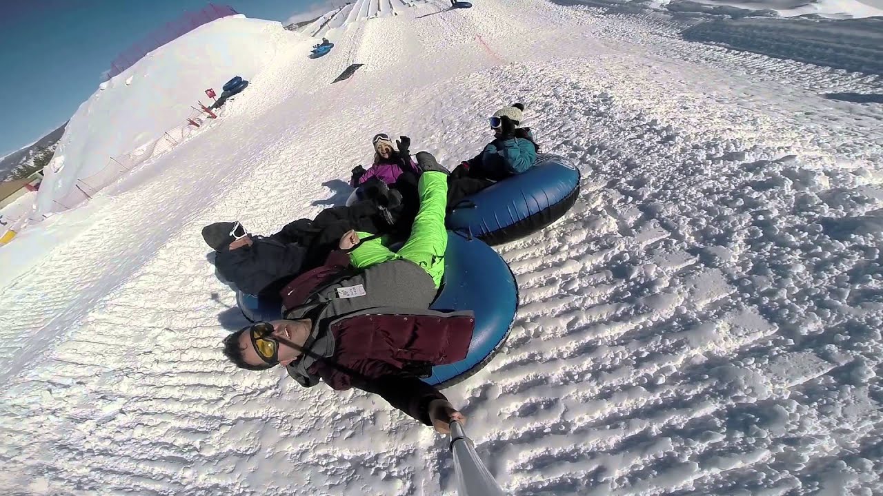 Frisco, CO Snow Tubing YouTube
