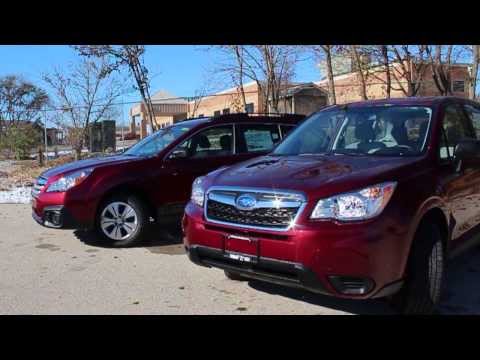 Subaru Outback vs Subaru Forester - What&rsquo;s the difference?